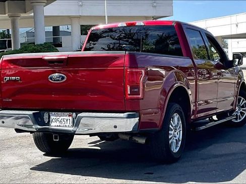 Used 2015 Ford F150 Lariat w/ Equipment Group 501A Mid RWD image 13