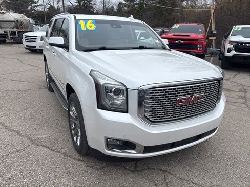 Used 2016 GMC Yukon Denali w/ Open Road Package image 1