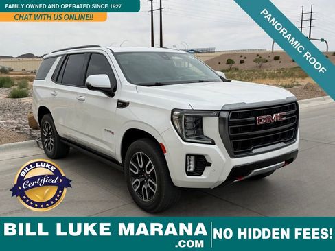 Used 2021 GMC Yukon AT4 w/ AT4 Premium Package AWD/4WD image 1