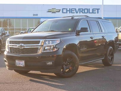 Used 2018 Chevrolet Suburban LT w/ Luxury Package