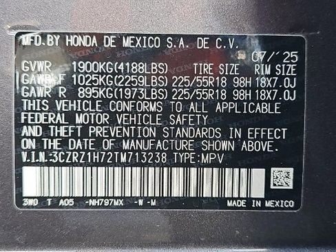 Used 2026 Honda HR-V EX-L image 10