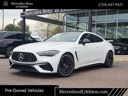 Used 2025 Mercedes-Benz CLE 53 AMG 4MATIC Coupe image 1