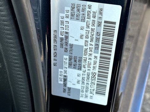 Used 2019 MAZDA MAZDA6 Grand Touring FWD image 32