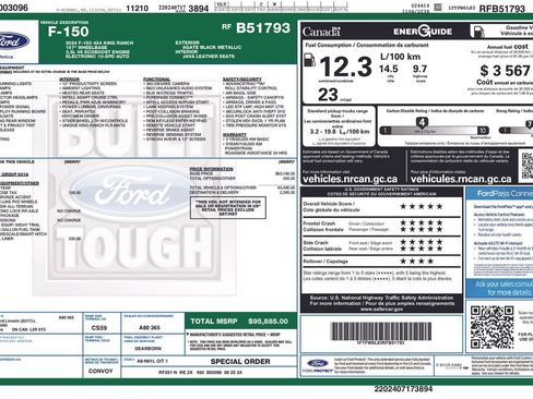 Used 2024 Ford F150 King Ranch AWD/4WD image 22