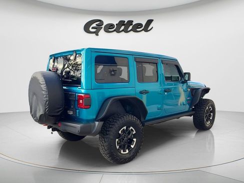 Used 2020 Jeep Wrangler Unlimited Rubicon w/ Quick Order Package 28Y Recon image 11