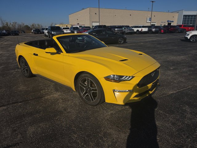 Used 2018 Ford Mustang Premium w/ Equipment Group 201A RWD image 1