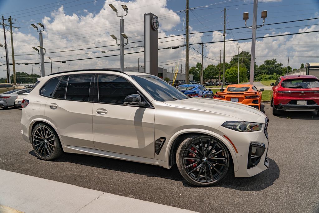 Used 2024 BMW X5 M Competition w/ Executive Package AWD/4WD image 10