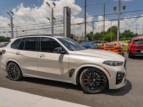 Used 2024 BMW X5 M Competition w/ Executive Package AWD/4WD image 10