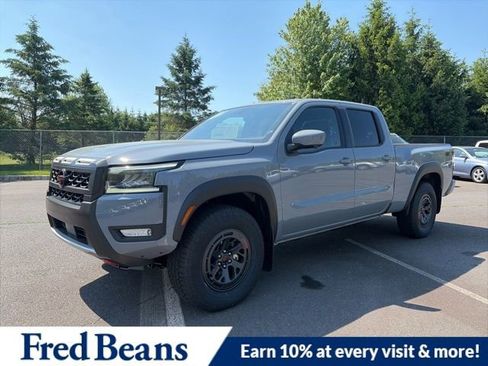 New 2026 Nissan Frontier PRO-4X w/ Pro-4x Convenience Package AWD/4WD image 3