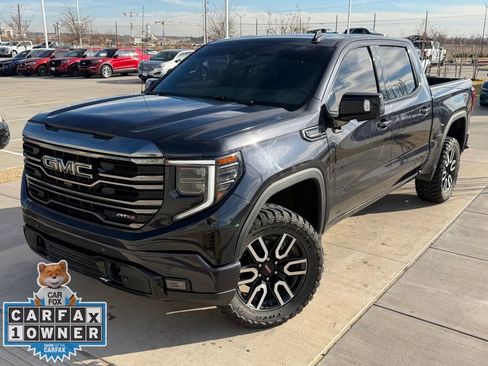 Used 2023 GMC Sierra 1500 AT4 w/ AT4 Premium Package image 4