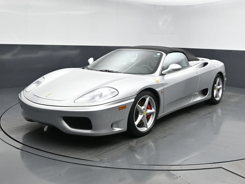 Used 2001 Ferrari 360 Spider RWD image 17