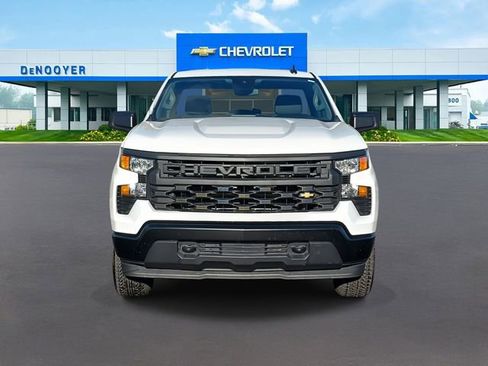 Used 2025 Chevrolet Silverado 1500 W/T w/ WT Value Package image 4