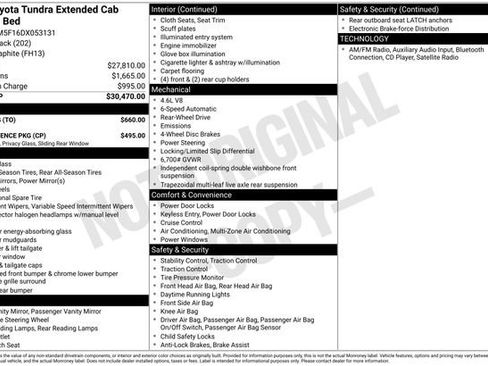 Used 2013 Toyota Tundra 2WD Double Cab w/ Tow Pkg image 5