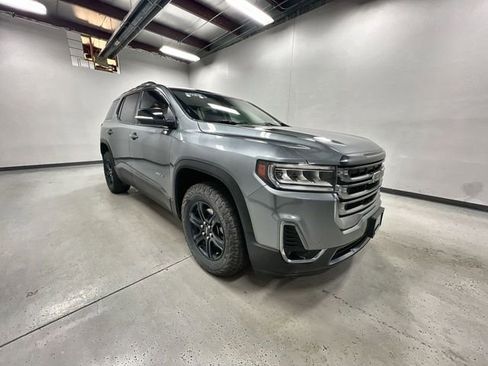 Certified 2022 GMC Acadia AT4 w/ Technology Package AWD/4WD image 2