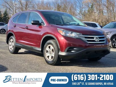 Used 2014 Honda CR-V LX