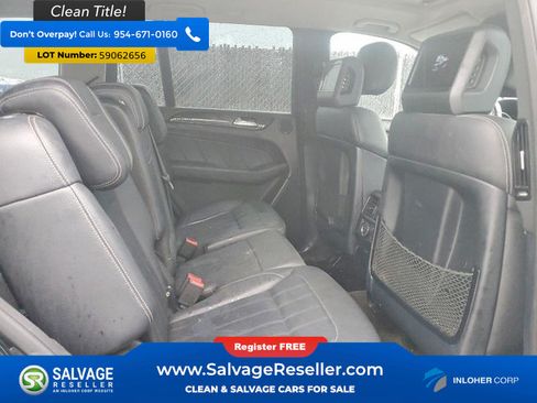 Used 2016 Mercedes-Benz GL 450 4MATIC w/ Premium I Package image 15