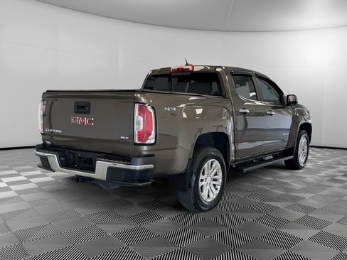 Used 2016 GMC Canyon SLT w/ Driver Alert Package AWD/4WD image 8