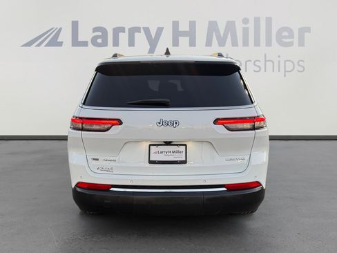 Certified 2021 Jeep Grand Cherokee L Limited image 4