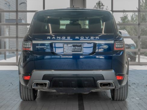 Used 2020 Land Rover Range Rover Sport HSE AWD/4WD image 7