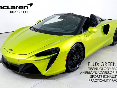 Used 2025 McLaren Artura Spider