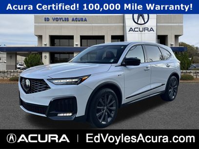 Certified 2025 Acura MDX A-Spec