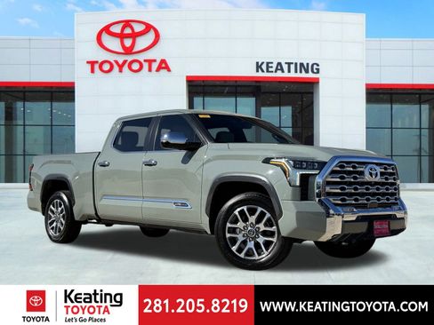 Used 2024 Toyota Tundra 1794 Edition image 1