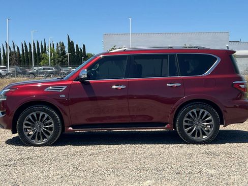 Used 2021 Nissan Armada Platinum AWD/4WD image 6