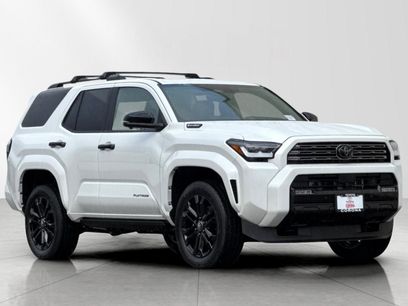 New 2026 Toyota 4Runner 4WD