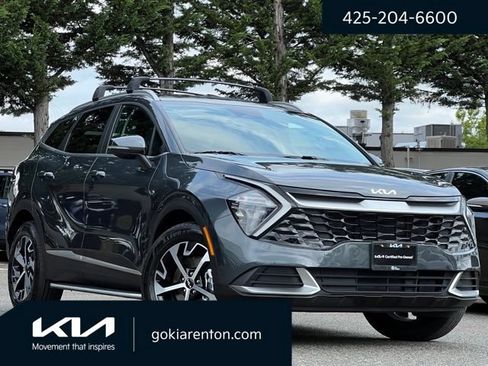 Certified 2023 Kia Sportage EX AWD/4WD image 1