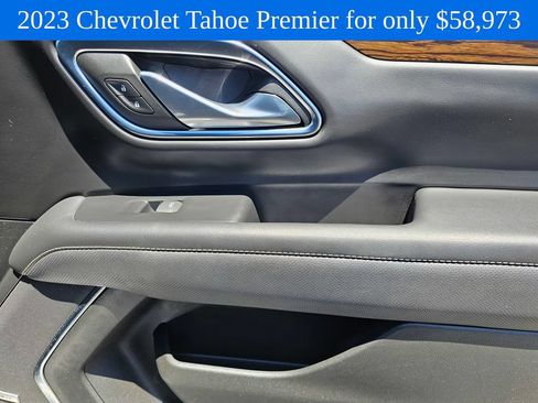 Used 2023 Chevrolet Tahoe Premier w/ Premium Package AWD/4WD image 9