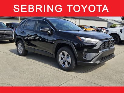 New 2025 Toyota RAV4 XLE