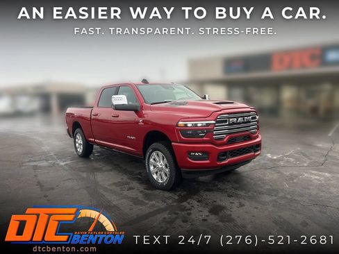 New 2026 RAM 2500 Laramie AWD/4WD image 1