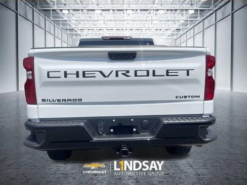 New 2026 Chevrolet Silverado 1500 Custom Trail Boss w/ Turbomax Blackout Package AWD/4WD image 7