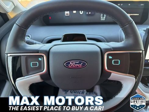 New 2025 Ford Expedition Max Platinum w/ Driver's Package image 35