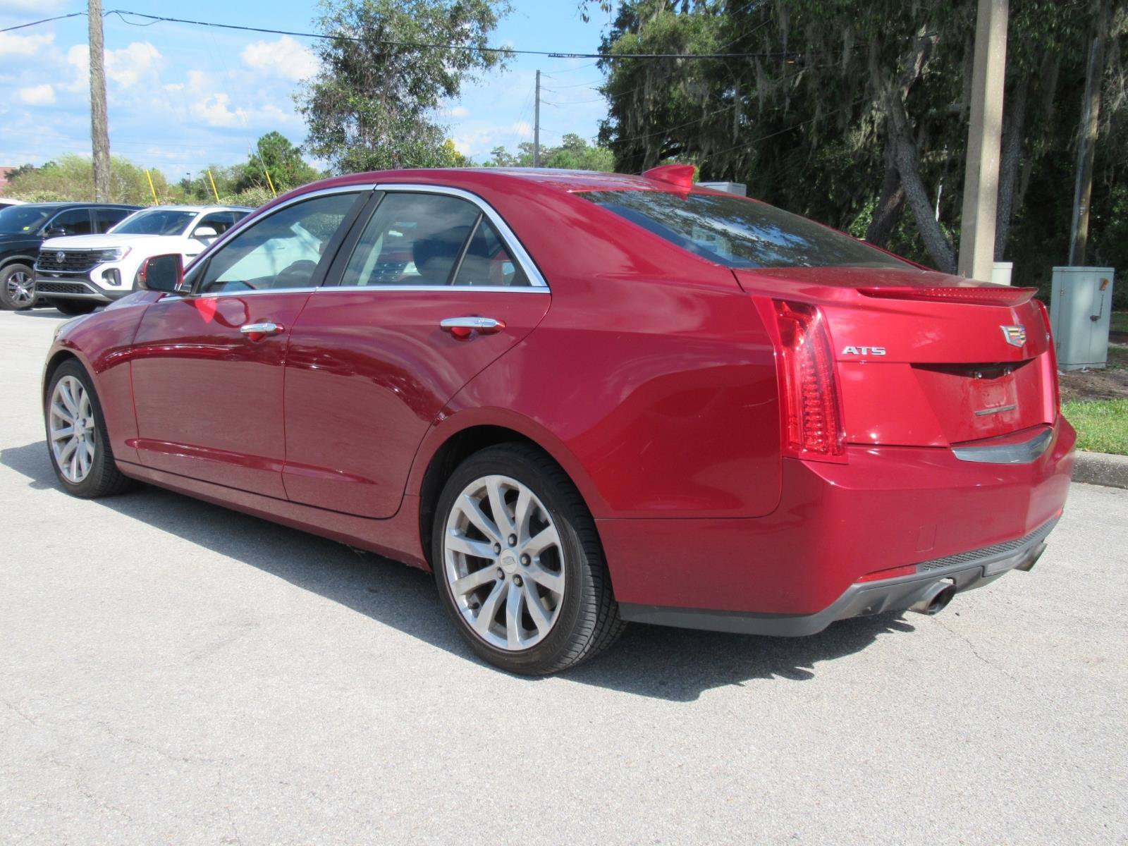 Used 2018 Cadillac ATS 2.0T Sedan RWD image 5