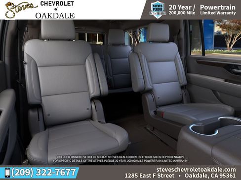 New 2026 Chevrolet Suburban Z71 w/ Z71 Off-Road Package AWD/4WD image 17
