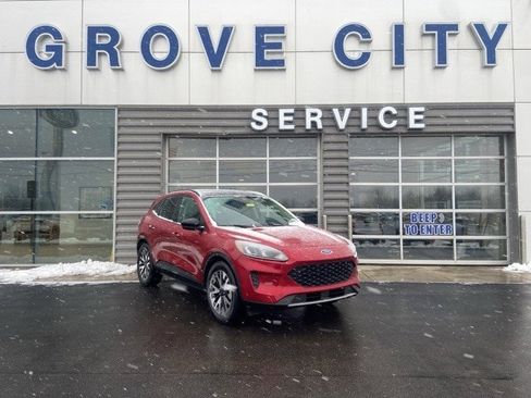 Certified 2020 Ford Escape SE Sport image 1