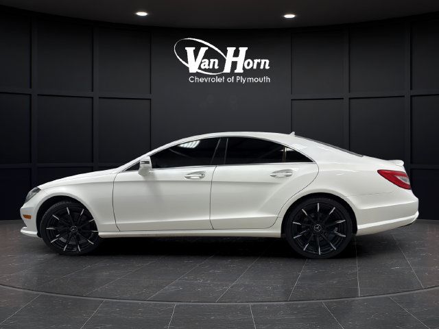 Used 2012 Mercedes-Benz CLS 550 4MATIC image 4