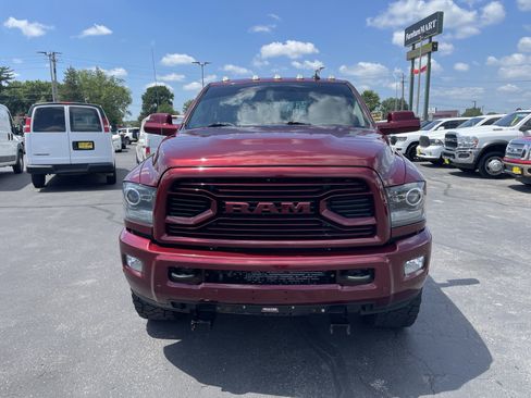 Used 2018 RAM 2500 Laramie w/ Sport Appearance Group AWD/4WD image 3