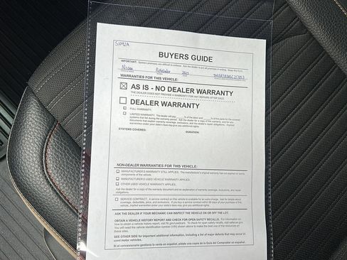 Used 2025 Nissan Pathfinder Rock Creek AWD/4WD image 28