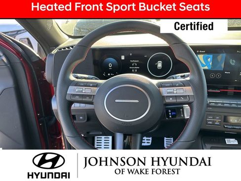 Certified 2025 Hyundai Kona N Line S image 17