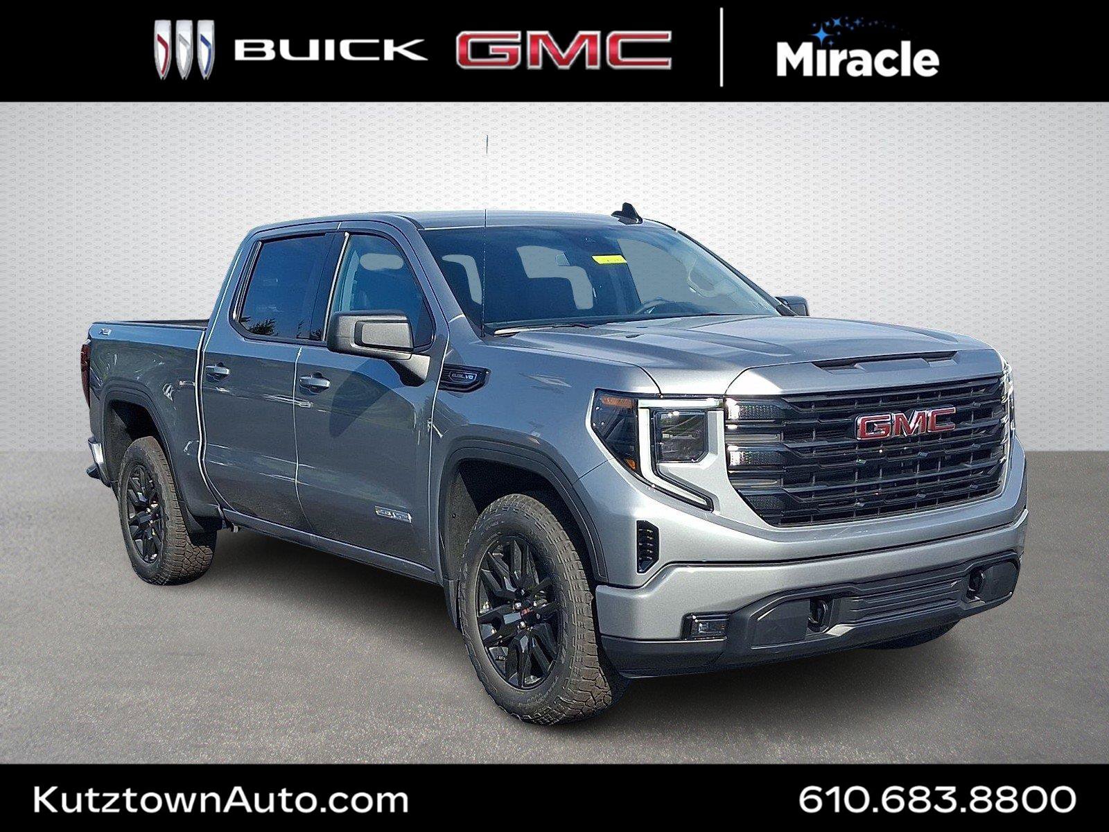 New 2026 GMC Sierra 1500 Elevation w/ X31 Off-Road Package AWD/4WD image 1