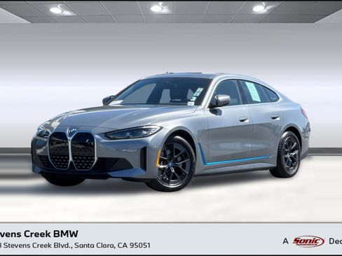 Certified 2023 BMW i4 eDrive35 w/ Premium Package RWD image 1
