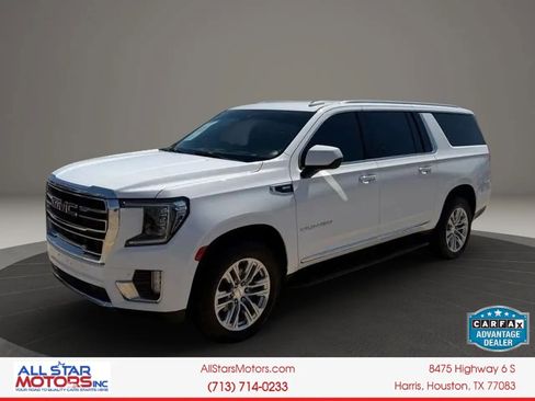 Used 2021 GMC Yukon XL SLT RWD image 3