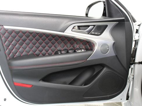 Used 2022 Genesis G70 3.3T w/ Sport Prestige Package AWD/4WD image 7