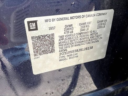 Used 2018 Chevrolet Impala LT FWD image 31