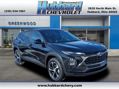 New 2026 Chevrolet Trax RS w/ Driver Confidence Package image 1