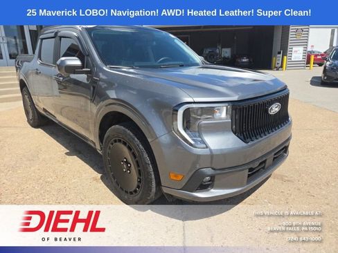Used 2025 Ford Maverick Lobo AWD/4WD image 1