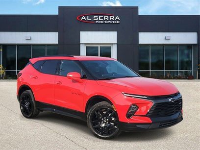 Certified 2024 Chevrolet Blazer RS
