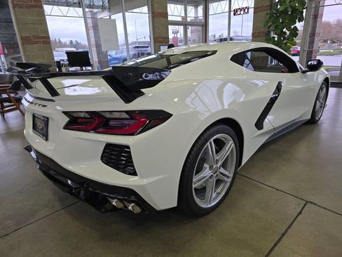 New 2026 Chevrolet Corvette Stingray Premium Cpe w/ Z51 Performance Package RWD image 3